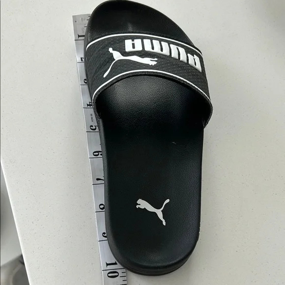 Puma collection Black Slides - Picture 5 of 5